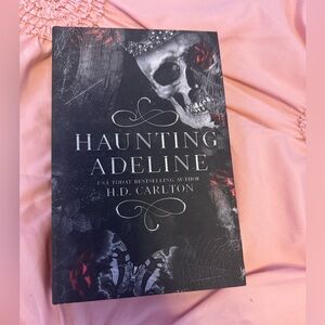 Amazon Black and Red 'Haunting Adeline' Book